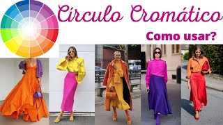 COMO USAR O CÍRCULO CROMÁTICO PARA COMBINAR SUAS ROUPAS DE FORMA ELEGANTE [upl. by Araht]