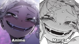 URARAKA VS TOGA  My Hero Academia Season 7 Episode 20  Anime vs Manga [upl. by Riccio]