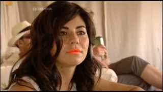 HD Marina and the Diamonds  Short Interview Hello Glastonbury  BBC Four 31082010 [upl. by Offen545]