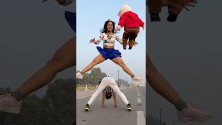 Aisa kaise Ho Sakta Hai😱😱 gymnasters song bollywood gymnasty backflip rhythmic Shorts [upl. by Marabel]