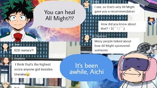 OP yn Expulsion on the First Day MHA x yn Texting Stories [upl. by Alleahcim625]