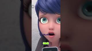 ESSA CONVERSA ENTRE MARINETTE E ADRIEN ME PEGOU 🥺 MIRACULOUS 5ª TEMP  LADYBUG  Shorts [upl. by Johppah24]