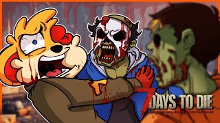 OUR FIRST DAY ON 7 DAYS TO DIE 7 DAYS TO DIE wH2ODELIRIOUS amp KYLE [upl. by Narej]