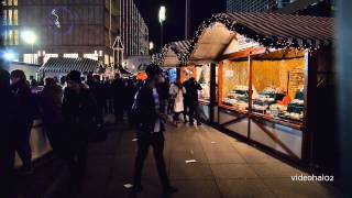 Weihnachtsmarkt auf dem Alexanderplatz 2014 Christmes Market [upl. by Avigdor]