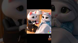 Hastalıkta amp SağlıktaIn sickness and in health cat cute cats catlover cartoon animals funny [upl. by Oinotnanauj]