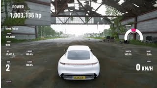 1000000 horsepower The fastest car in FH5 [upl. by Sikleb667]