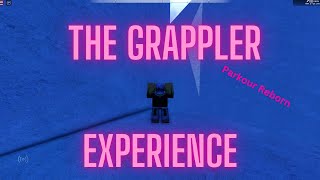 The Grappler Experience Roblox Parkour Reborn [upl. by Anitteb]