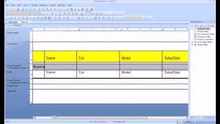 Crystal Reports Tutorial Create a report sort and group data format a report [upl. by Inar]