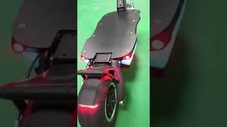 Fobos Model X electric scooter 99 finished [upl. by Markus606]