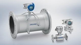 OPTISONIC 3400 de KROHNE – Débimètre à ultrasons pour liquides dans tous les process industriels [upl. by Arraik]