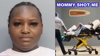 Florida MOM 32 SHOT 15YO Daughter Accidentally McDonalds quotFOOD FIGHTquot [upl. by Guinn]