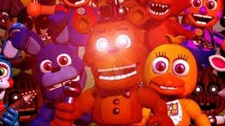 Its back and revamped FNaF World new update1 new map and hidden zone [upl. by Aeuhsoj]