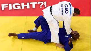 What Happened after Teddy Riner vs Guram Tushishvili [upl. by Vale]