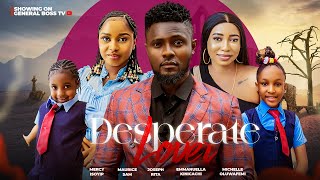 DESPERATE LOVER  MAURICE SAM JOSEPH RITA MERCY ISOYIP EMMANUELLA MICHELLE 2023 NIGERIA MOVIE [upl. by Acile]