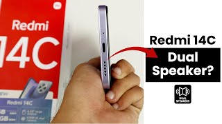 Does Redmi 14C Have Dual Speaker [upl. by Houghton630]