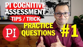 Practice For Predictive Index Cognitive Assessment Test  Questions  Part1 [upl. by Allets782]