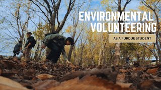 Environmental Cleaning as a Purdue Student [upl. by Pugh]