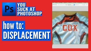 You Suck at Photoshop  Displacement [upl. by Eelatan]