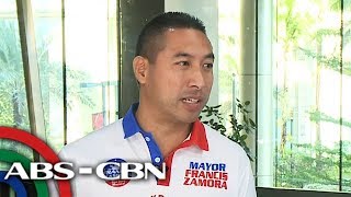 If Janella wins Jinggoy will be San Juan de facto mayor  Zamora  ANC [upl. by Jollanta]