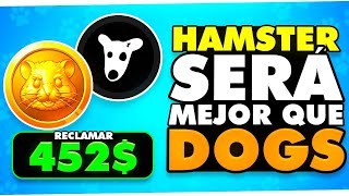 HABRA MAYOR RECOMPENSA EN HAMSTER KOMBAT QUE EN DOGS [upl. by Winshell247]