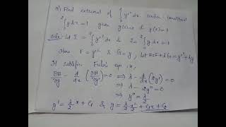 isoperimetric problem 1 [upl. by Dloraj]