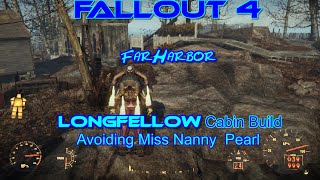 Fallout 4 Far Harbor Railroad  Avoiding Pearl  Longfellows Build Narrated [upl. by Leakcim]