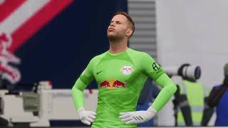 FIFA 23  Manager career league match vs Leipzig [upl. by Bullock]