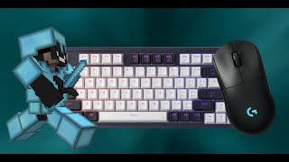 Creamiest keyboard  Mouse sounds Hive bedwars Asmr [upl. by Tamarra615]