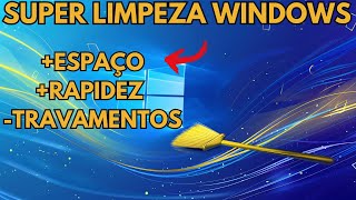 Limpar Cache e Lixo Windows 1011  Melhorar Performance PCNotebook [upl. by Razal364]