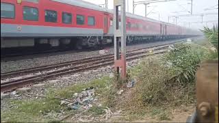 GANDHIDHAM KAMAKHYA EXPRESS MELODIES SOUND WITH WAG 9 IN DUMRAON [upl. by Nerrej371]