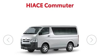 2024 Toyota Hiace Commuter Decontent 30 MT Flat nose [upl. by Ielirol]