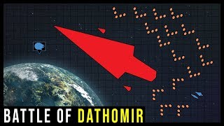 How WARLORD ZSINJ was defeated at DATHOMIR  Star Wars Battle Breakdown [upl. by Nylime581]