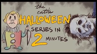 The Entire Halloween Series in 2 Minutes [upl. by Jeniece]