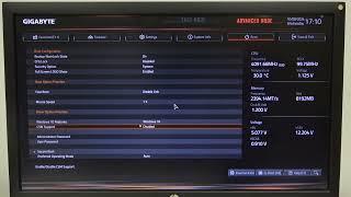 GIGABYTE B760 Gaming X  How to Change Windows 10 Features  Modify Windows Features in BIOS [upl. by Aylsworth]