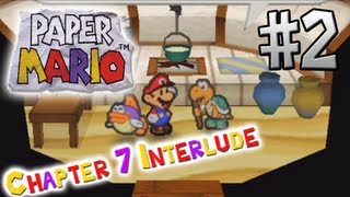 Paper Mario  Chapter 7 Interlude  Part 2 Koopa Koots Favors [upl. by Abroms]