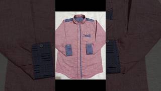 Boy shirt cutting and stitching tutorialjents shirt cutting and stitching [upl. by Atsillak]