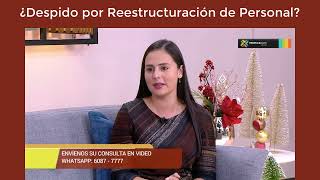 Despido Laboral por Reestructuración de Personal en Costa Rica [upl. by Acenes]