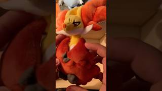 Unboxing Pokémon fit Garbodor amp Delphox 🦊 pokemon pokemonfit garbodor delphox [upl. by Norramic613]