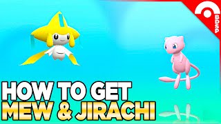 How to Get Mew amp Jirachi in Pokemon Brilliant Diamond amp Shining Pearl [upl. by Naam]