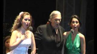 Plácido Domingo  Emlékszel még  Pécs Hungary Operalia Gála 2009 [upl. by Nuri]