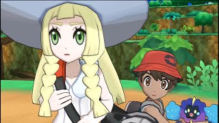 Saved by the GuardianPokemon Ultra Sun Playthrough Part 1 [upl. by Ennoirb]