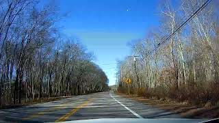 Driving in Scituate Rhode Island [upl. by Ennazus]