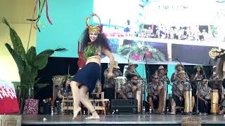 Heiva San Diego 2018  Samantha Montes Vahine 2226 [upl. by Neyugn]