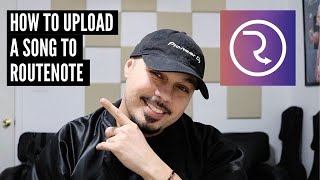 How To Upload A Song To RouteNote [upl. by Grethel]