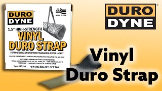 Vinyl Duro Strap  Hanging Strap  from Duro Dyne [upl. by Duky]