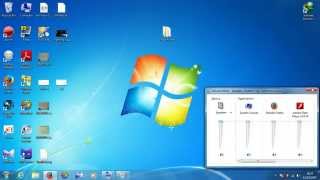 ลําโพงคอมไม่มีเสียง Windows 7 [upl. by Parrish]