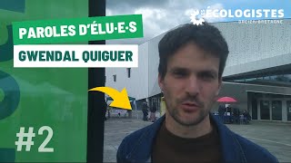 Paroles délu·e·s  Épisode 2 avec Gwendal Quiguer élu à la ville de Brest [upl. by Lapham465]