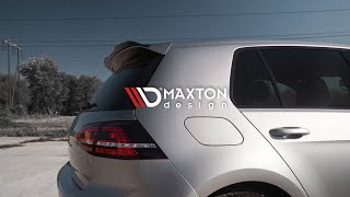 MAXTON DESIGN  PRESENTATION 24 Volkswagen Golf GTI mk7 [upl. by Shandee]