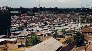 Street Vlogs  Mathare Slum 2020 Aerial View Nairobi [upl. by Hannon]