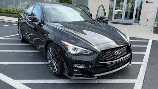 2023 INFINITI Q50 RED SPORT 400 FL Orlando Sanford Oviedo Altamonte Springs Apopka [upl. by Carolle972]